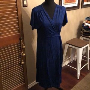 Masai Faux Wrap Dress